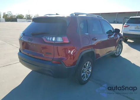 2019 Jeep Cherokee Latitude Plus Fwd from USA, damaged, VIN 1C4PJLLB7KD151715